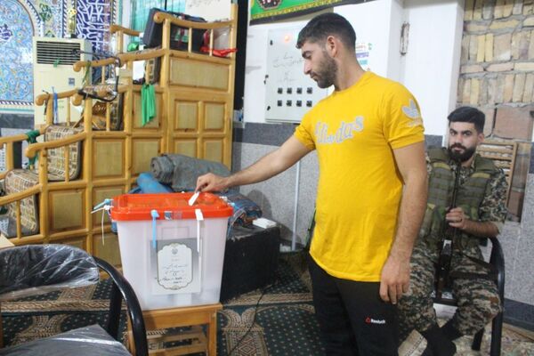 انتخابات ریاست‌جمهوری در میاندورود