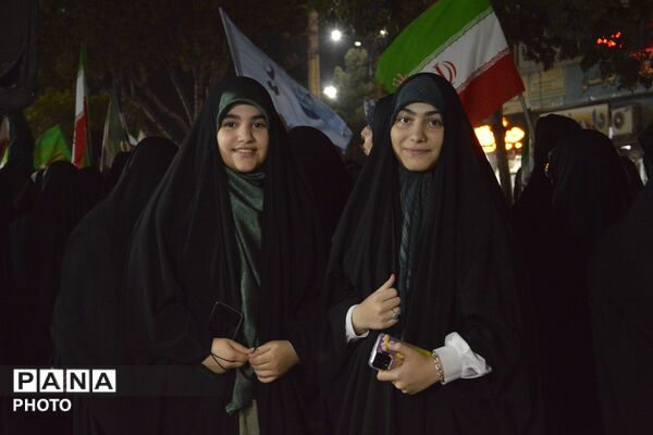 جشن کیلومتری غدیر در بهارستان‌دو