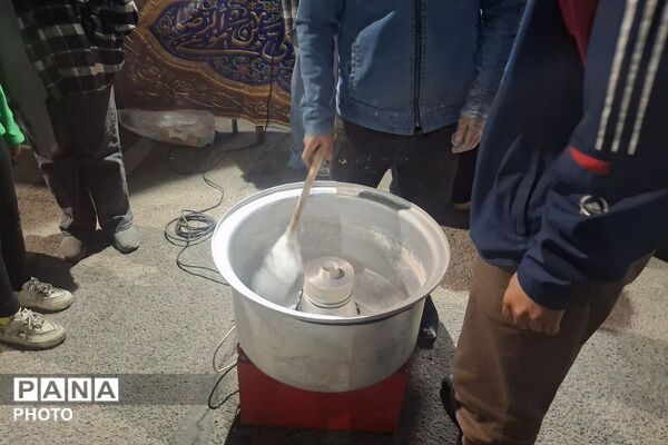 هشتادو‌یکمین‌ حضور پرشور مردم اندیشه در گلزار شهدا