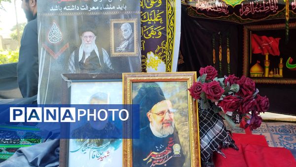 برپایی موکب‌های اربعین حسینی در خلیل آباد 