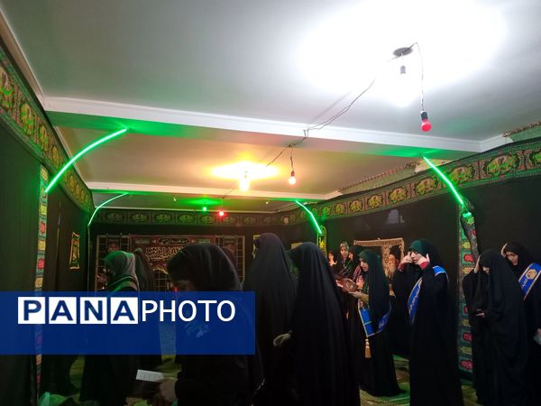 مراسم عزاداری روز بیست و هشتم ماه صفر در شهرستان قائمشهر