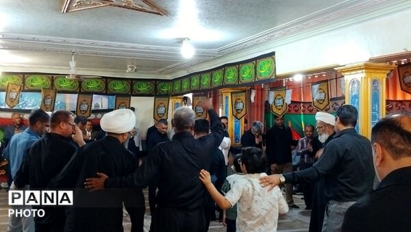  برگزاری آیین سوگواری اباعبدالله الحسین(ع) در آموزش و پرورش ناحیه ۲ بندرعباس