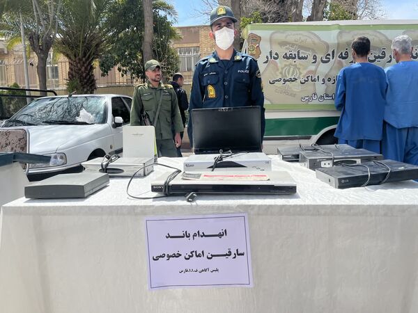  کشفیات پلیس استان فارس