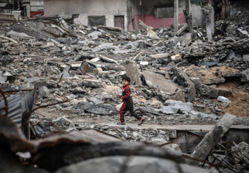 آنروا: اسرائیل بیش از ۴۰۰ مدرسه در غزه را هدف قرار داد