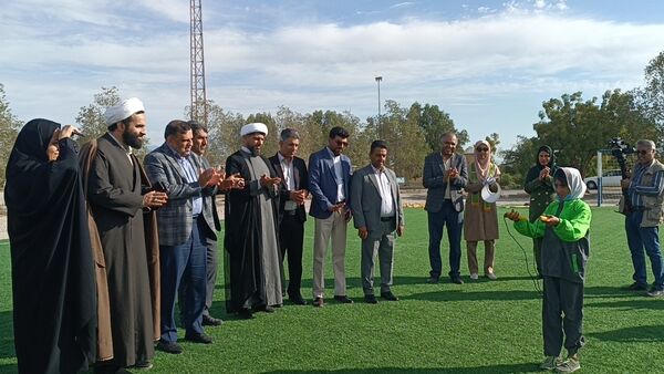 افتتاح خوابگاه دانش‌آموزی سلمان فارسی 