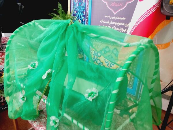اجتماع بزرگ شیرخوارگان حسینی در کاشمر