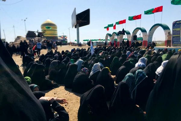 اردوی دختران دانش‌آموز سپیدان به سرزمین نور