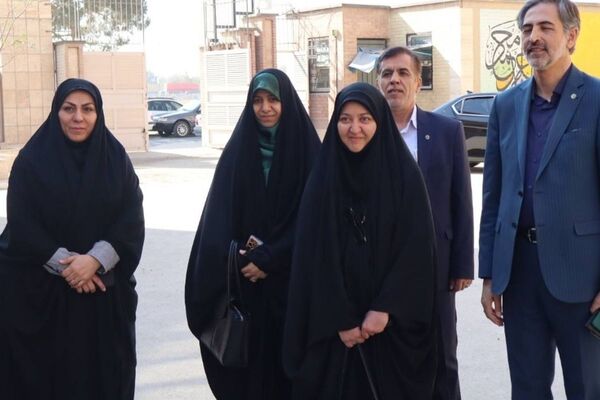  افتتاح سایت دبیرستان فرزانگان قدس با حضور مدیرکل سمپاد