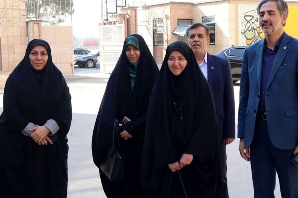  افتتاح سایت دبیرستان فرزانگان قدس با حضور مدیرکل سمپاد