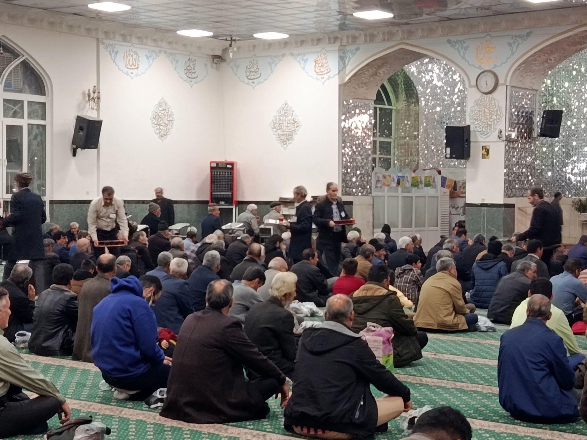 جشن ولادت امام جواد(ع) در شهرستان کاشمر 