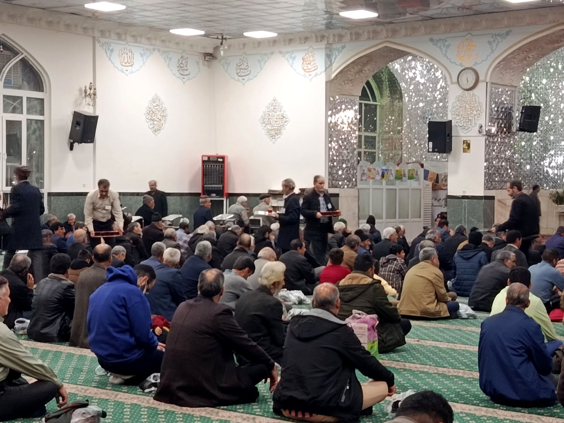 جشن ولادت امام جواد(ع) در شهرستان کاشمر 