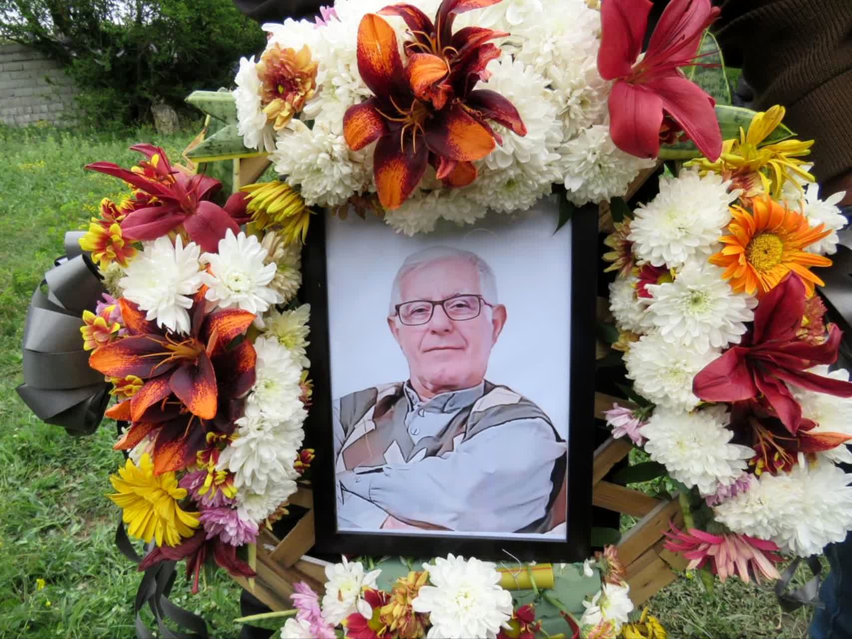 تشییع پیکر جانباز هشت سال دفاع مقدس در سوادکوه