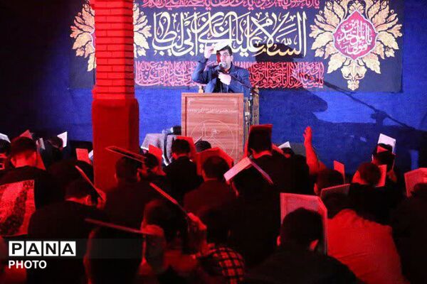 احیای شب های قدر در مسجد علی اکبر شهرستان قرچک