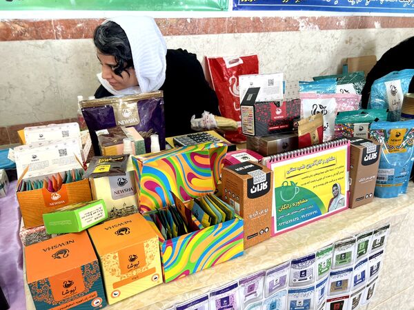برپایی نمایشگاه کارآفرینی بانوان سرپرست خانوار و دانش‌آموزان ساوجبلاغ