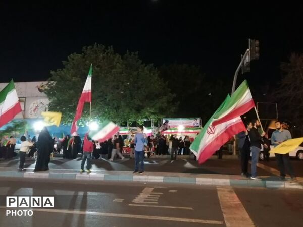 حماسه‌ای دیگر از حضور، مقاومت و آرمان‌گرایی مردم در اکباتان