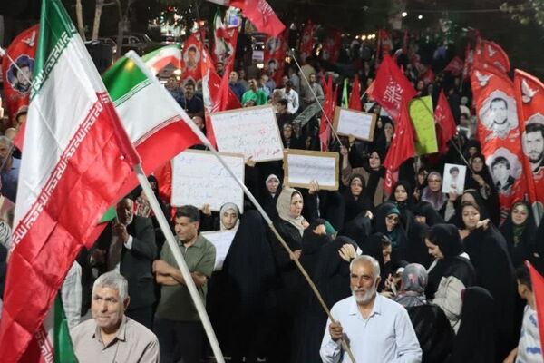 صد و هفتاد و ششمین اجتماع خستگی ناپذیر مردم ماهدشت 