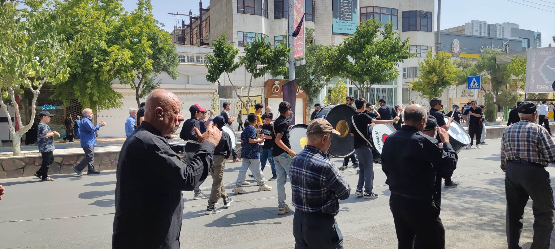 برگزاری مراسم عزاداری اربعین حسینی  در شیروان