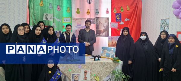 افتتاح مدرسه انقلاب در دبیرستان پردیسان آشخانه