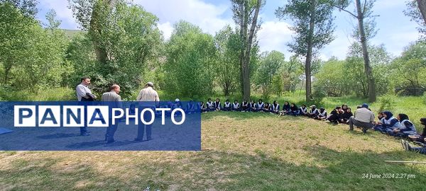 افتتاحیه فعالیت‌های تابستانی دانش‌آموزان در استان اردبیل قسمت دوم