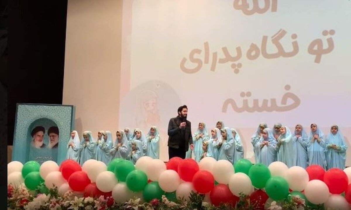 جشن بزرگ روزه اولی‌های دختر مشهدی