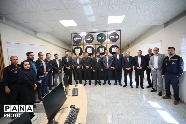 بازدید مسئولان همدان از شرکت کنترل گاز اکباتان