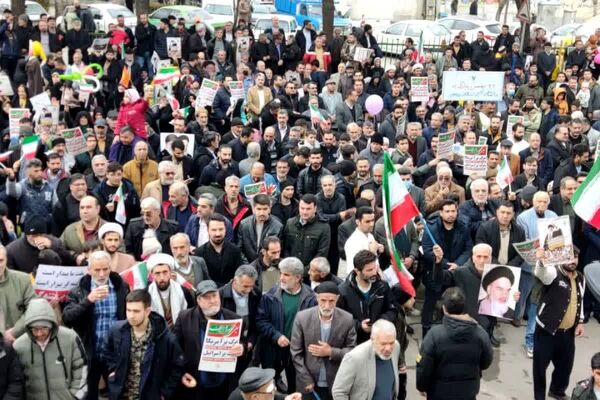 تجلی چهل و هفتمین سالگرد جمهوری اسلامی ایران در رودهن