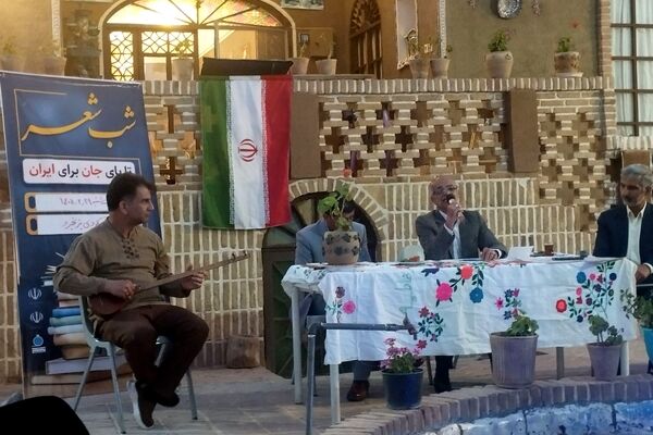 شب شعر جاودانگی در شهرستان خلیل‌آباد 