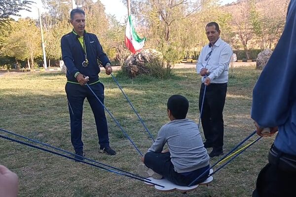 اردوی تشکیلاتی مربیان پیشتازان در اردوگاه امام خمینی(ره) شیراز 