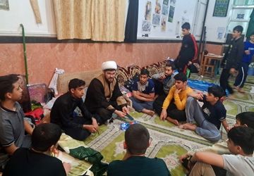 پله پله تا ملاقات خدا