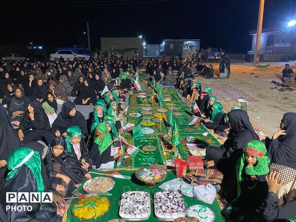 طنین نوای سوگواری در روستای بنه‌کان سندرک