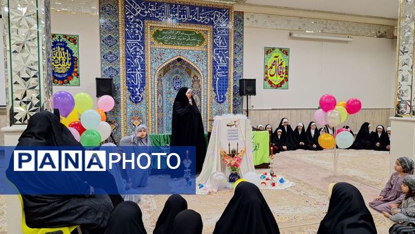 شور و شادی میلاد منجی عالم در دارالقرآن امام حسین (ع) ناحیه ۶ مشهد