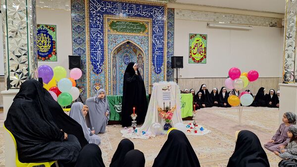 شور و شادی میلاد منجی عالم در دارالقرآن امام حسین (ع) ناحیه ۶ مشهد