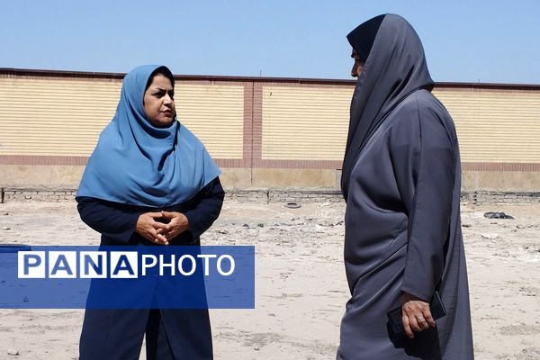 بازدید از پروژه‌های ورزشی ناحیه ۲ بهارستان