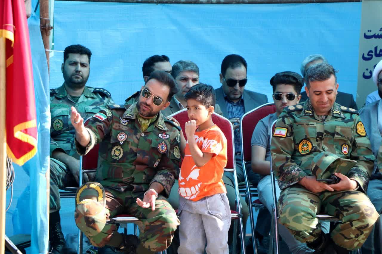 مراسم رژه روز ارتش در شیراز