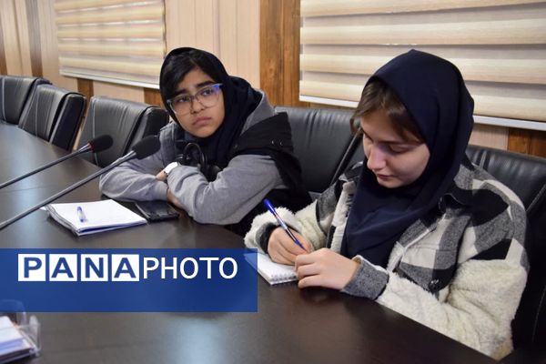 انتخابات دهمین دوره مجمع اعضا پیشتازان دختر استان البرز 