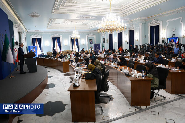 نشست خبری سخنگوی وزارت امور خارجه