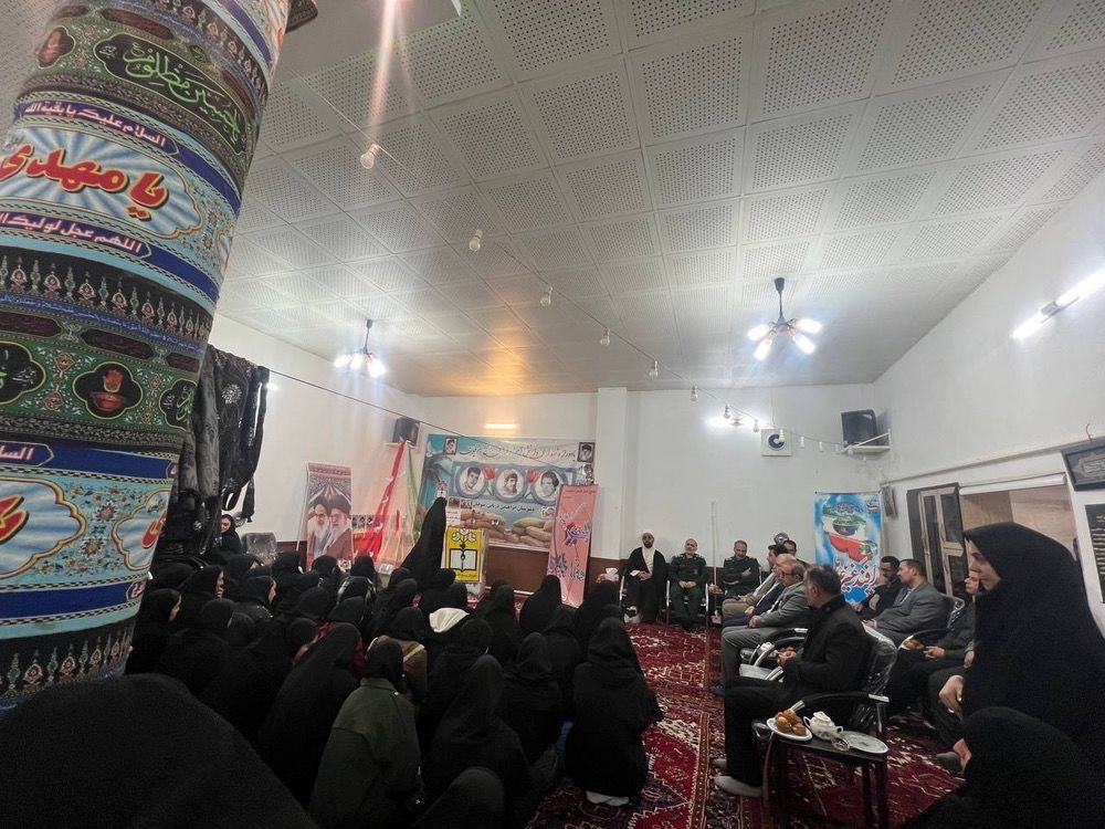 عطر شهدا در مدرسه ابراهیمی دریانی پیچید