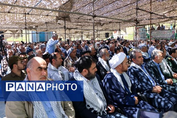 یادواره شهدای فرهنگی منطقه تمرچین پیرانشهر