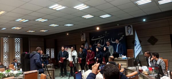 جلسه شورای آموزش و پرورش در استانداری استان چهارمحال وبختیاری