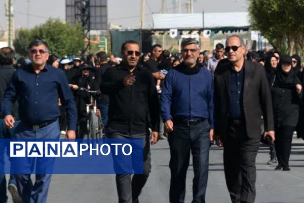 پیاده‌روی جاماندگان سفر عشق