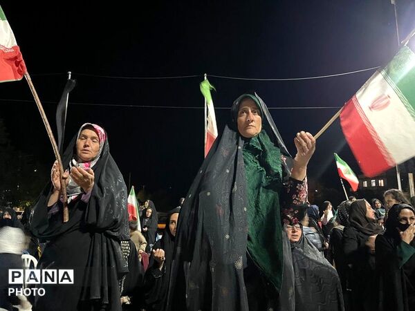 حال و هوای مهمانی جشن غدیر در شهر بار