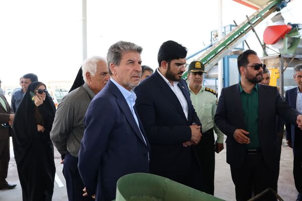 بازدید نماینده مجلس شورای اسلامی از شهرستان جاجرم