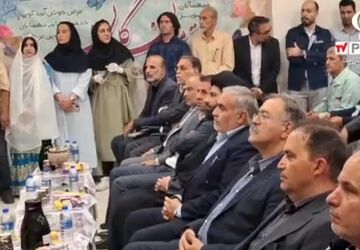 افتتاحیه دبیرستان متوسطه ی اول دختران شهدای ذوب آهن