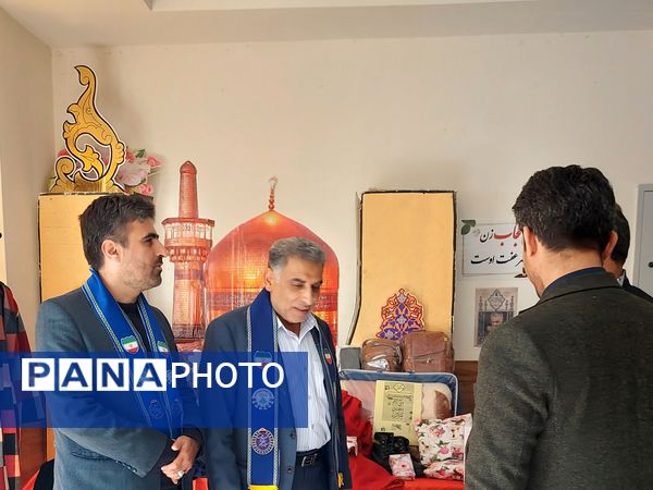 مشق همدلی در آموزش و پرورش ناحیه۶ مشهد 