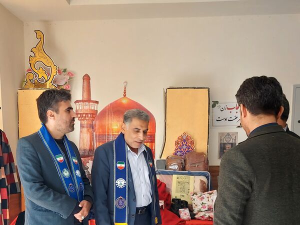 مشق همدلی در آموزش و پرورش ناحیه۶ مشهد 