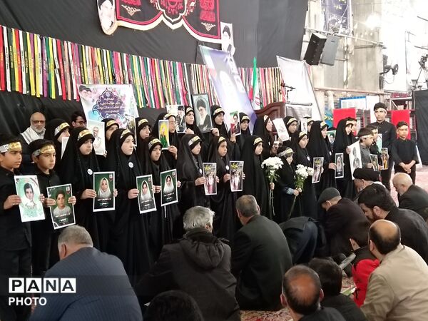 حضور پرشور مردم انقلابی شهرستان نیشابور در نماز جمعه روز جهانی قدس 