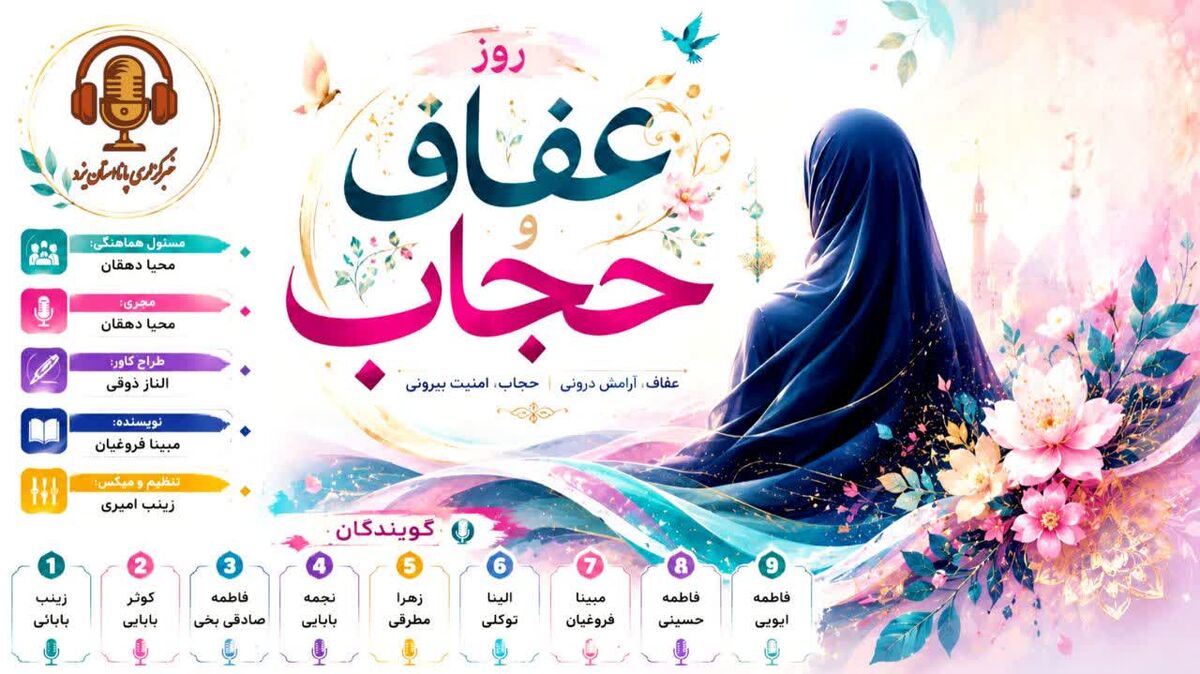 از نگاه تا انتخاب؛ سفری به عمق عفاف و حجاب