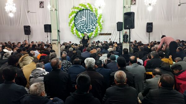 مراسم ولادت حضرت فاطمه زهرا (س) در خلیل آباد 