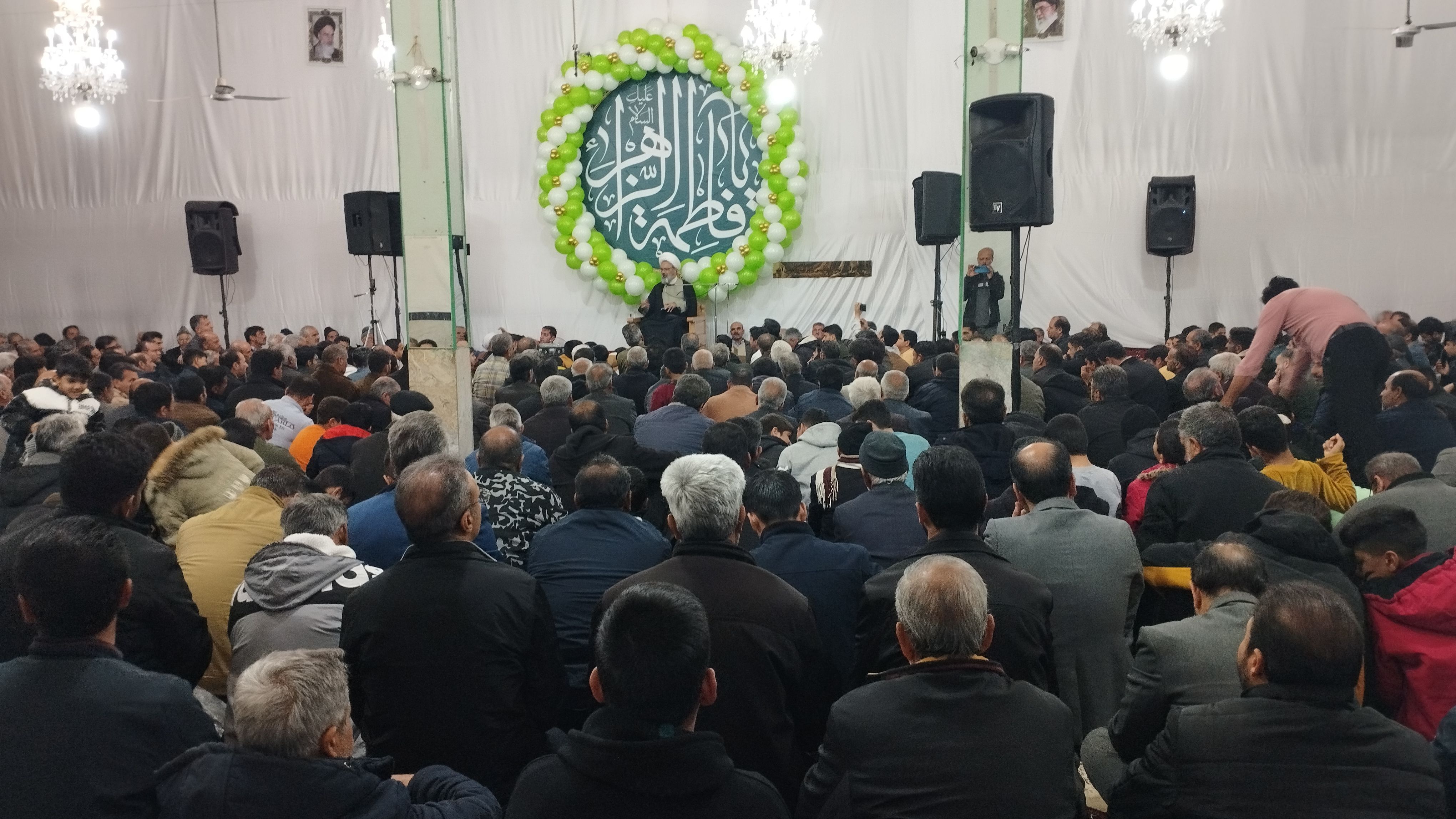 مراسم ولادت حضرت فاطمه زهرا (س) در خلیل آباد 