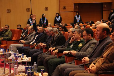 مراسم یادواره شهدای گمنام و معلمان شهید آذربایجان‌شرقی